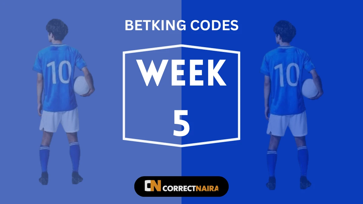 Week 5 BetKing Pool Codes 2026