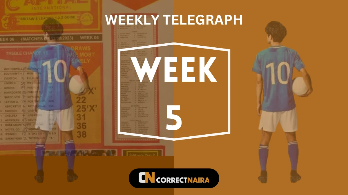 Week 5 Weekly Telegraph Papers 2026