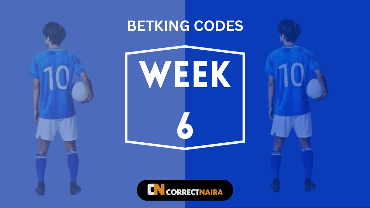 Week 6 BetKing Pool Codes 2026