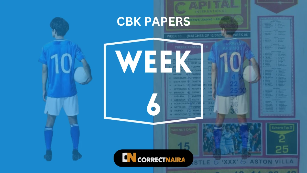 Week 6 Pool Late News Papers 2026