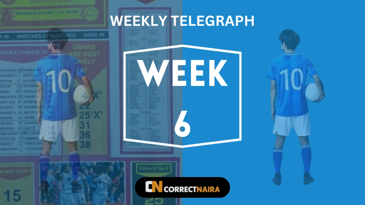 Week 6 Weekly Telegraph Papers 2026
