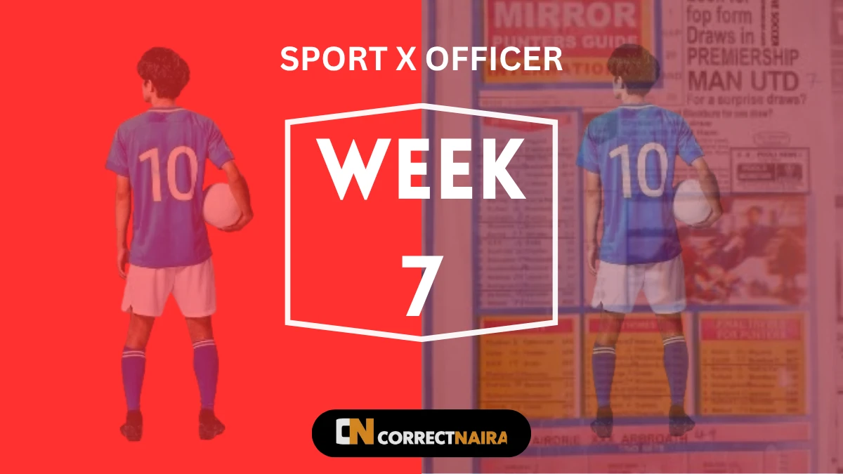 Week 7 Pool Late NewsPapers Sport Officer