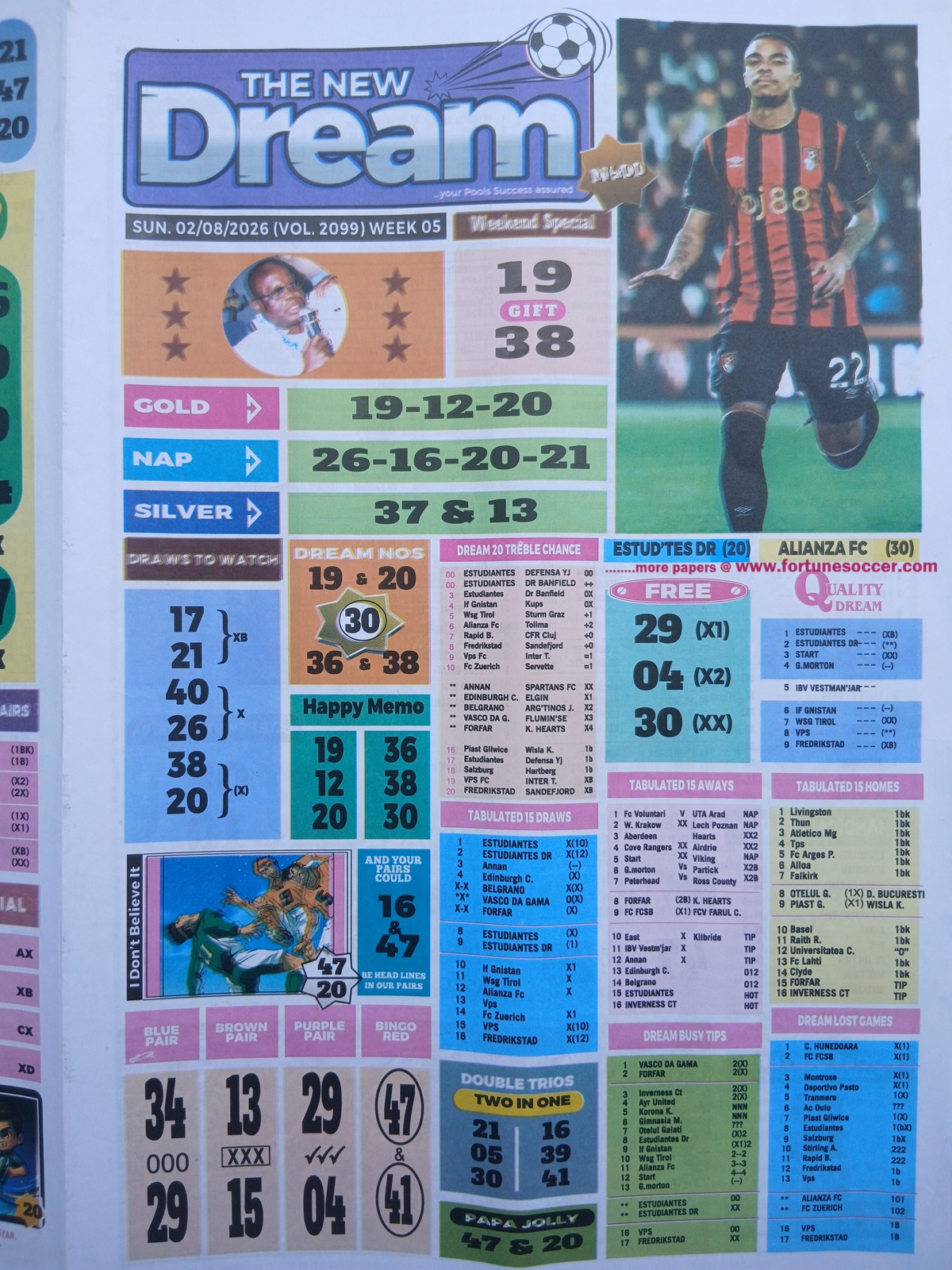week 5 the new dream 2026 page 1